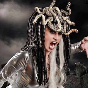 Black and Silver Cyber Locks